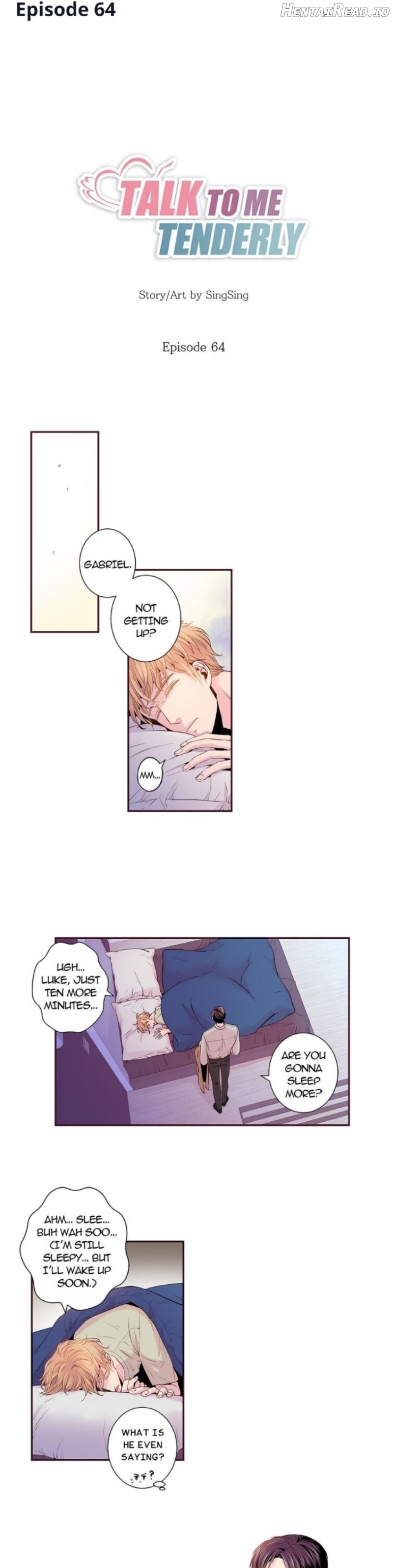 Talk To Me Tenderly Chapter 64 - page 2