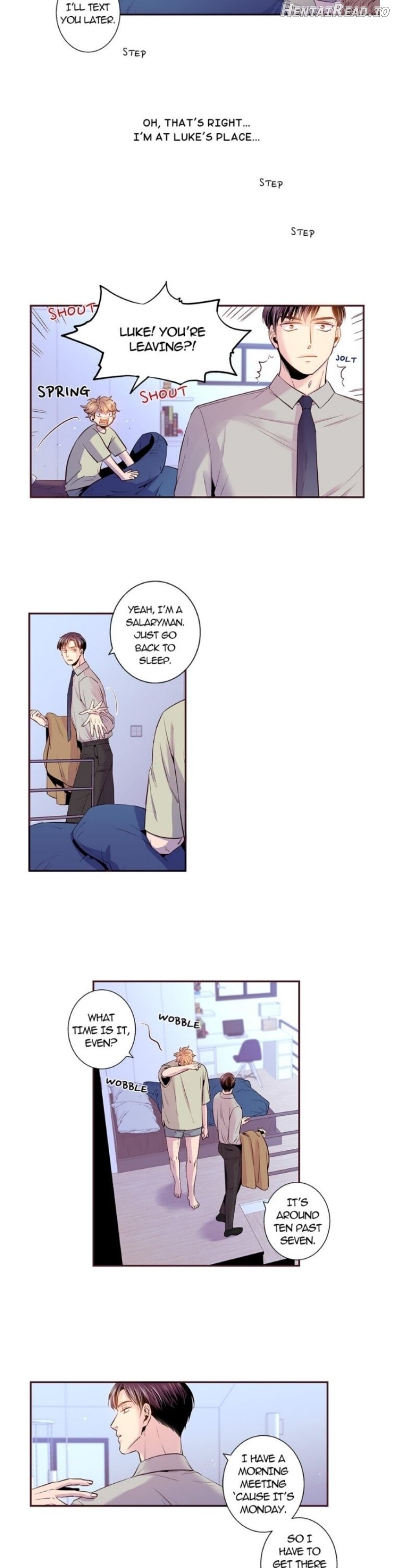 Talk To Me Tenderly Chapter 64 - page 4