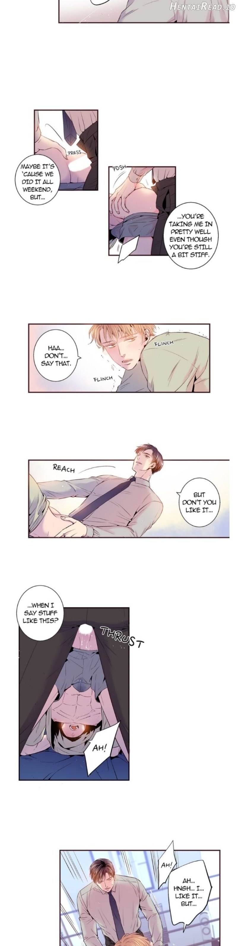 Talk To Me Tenderly Chapter 64 - page 8