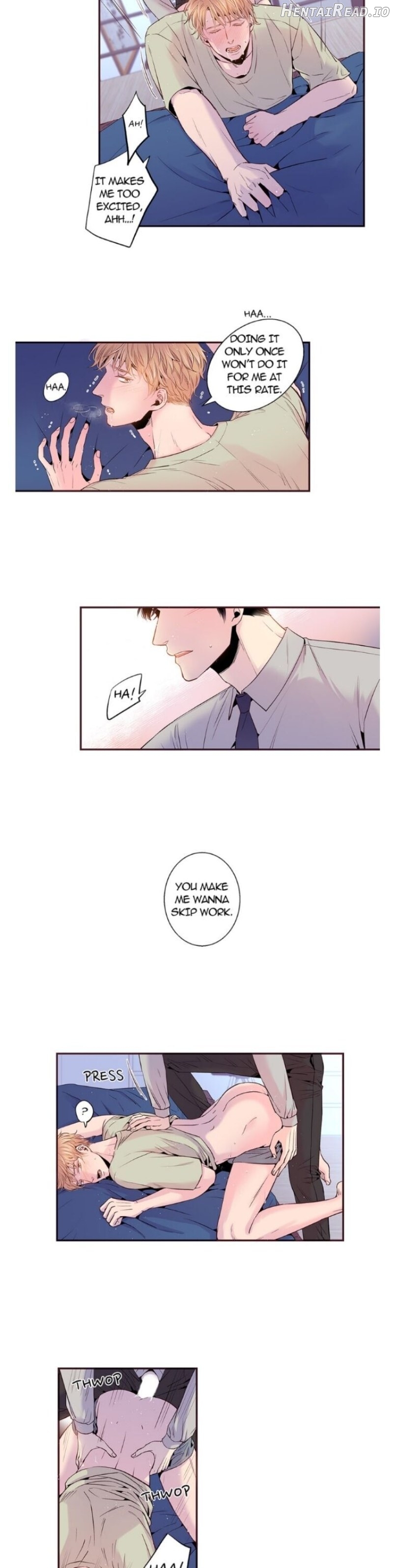 Talk To Me Tenderly Chapter 64 - page 9