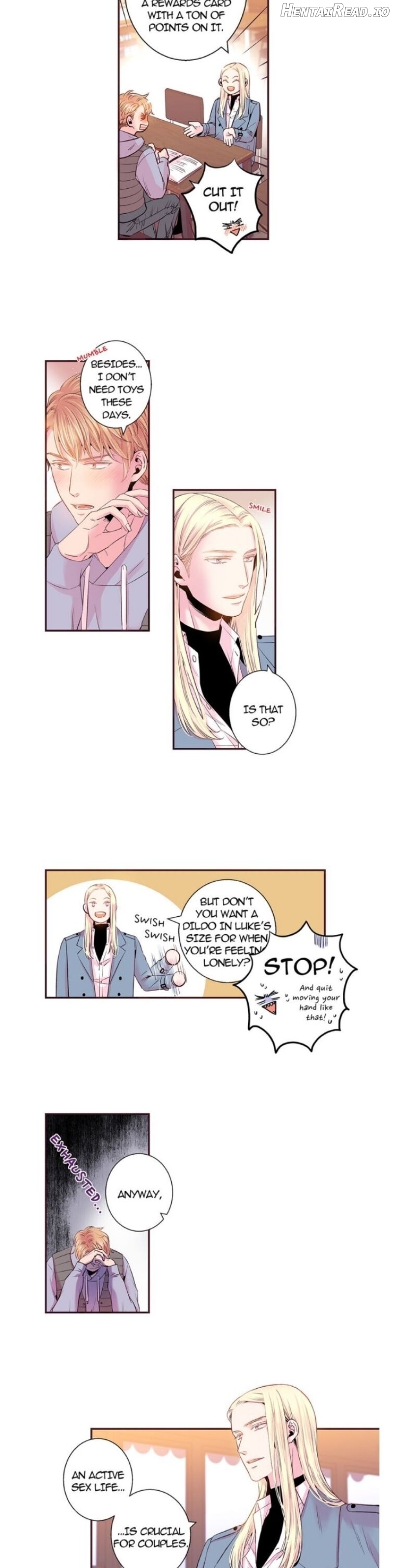 Talk To Me Tenderly Chapter 65 - page 10