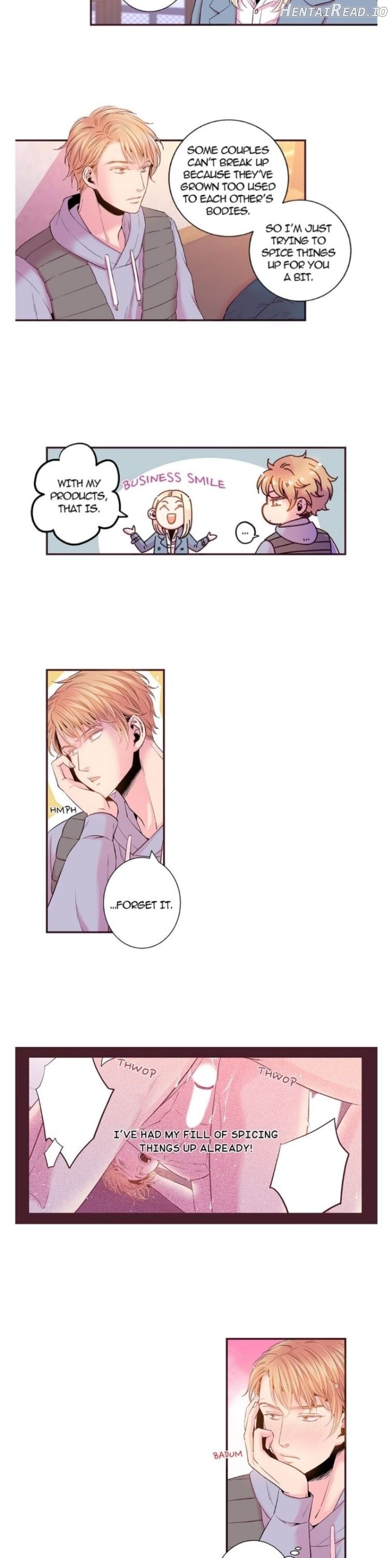 Talk To Me Tenderly Chapter 65 - page 11