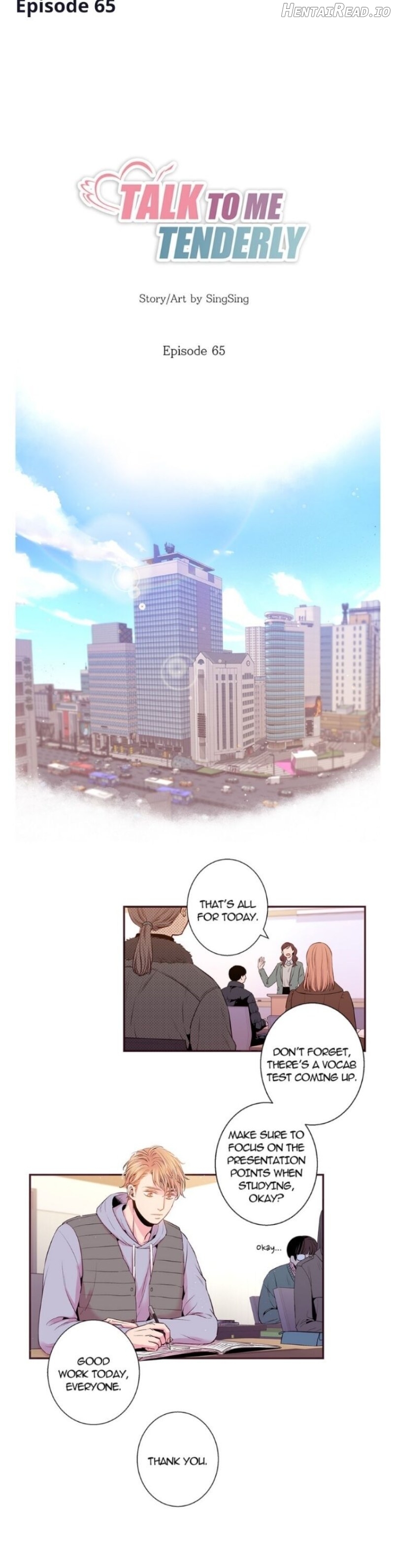 Talk To Me Tenderly Chapter 65 - page 2