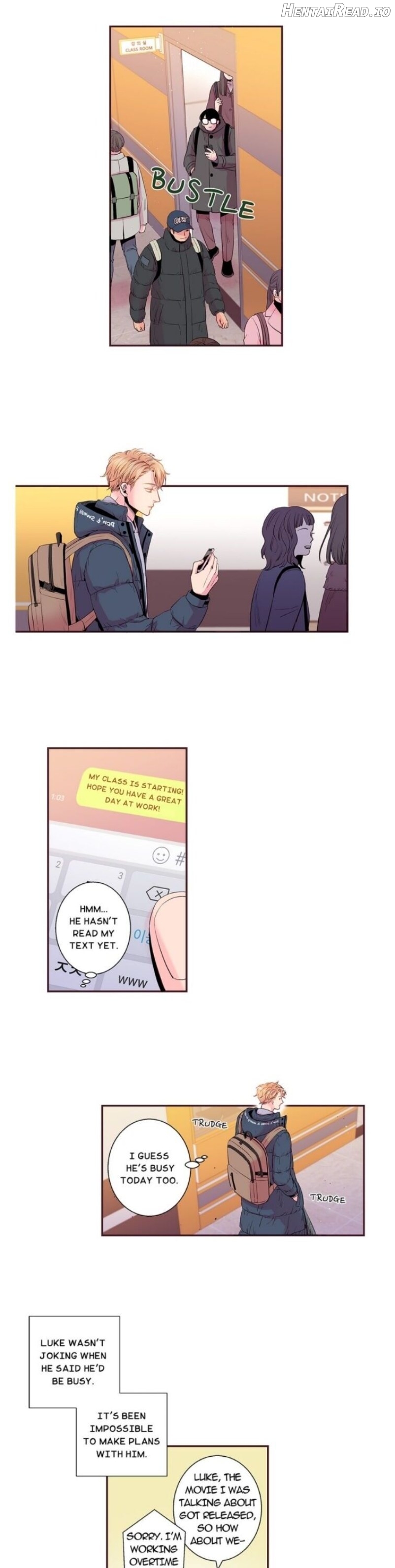 Talk To Me Tenderly Chapter 65 - page 3