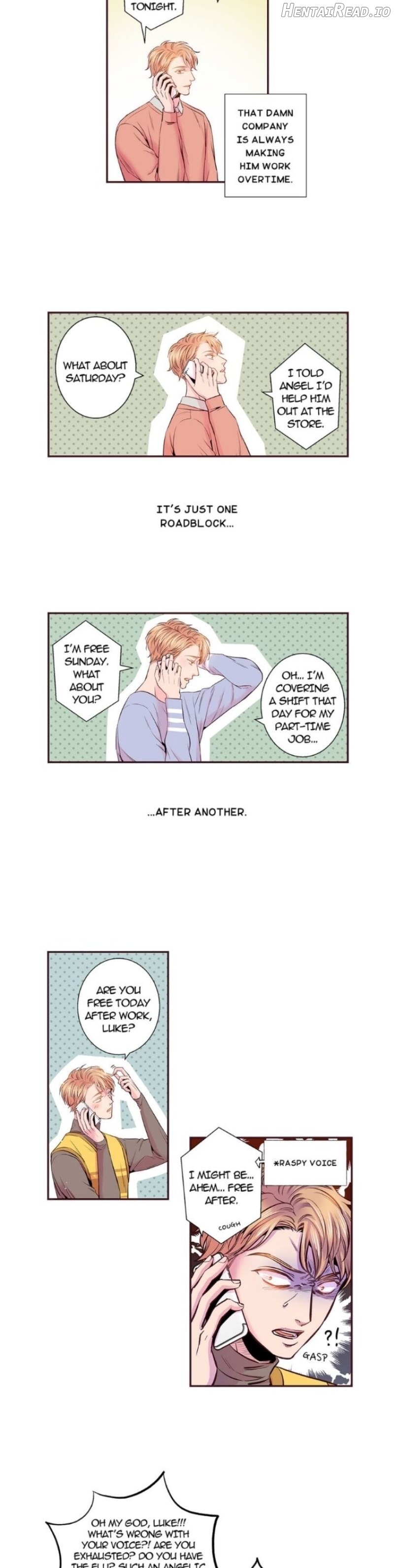Talk To Me Tenderly Chapter 65 - page 4