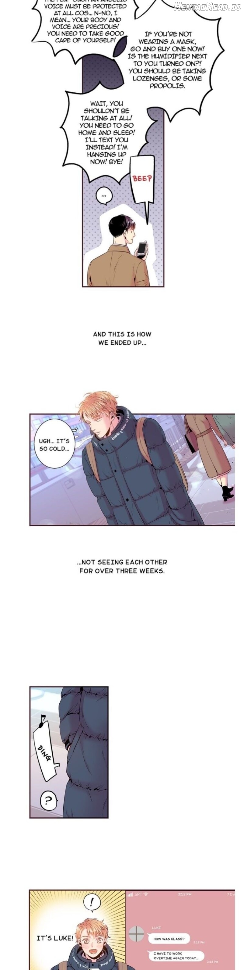 Talk To Me Tenderly Chapter 65 - page 5