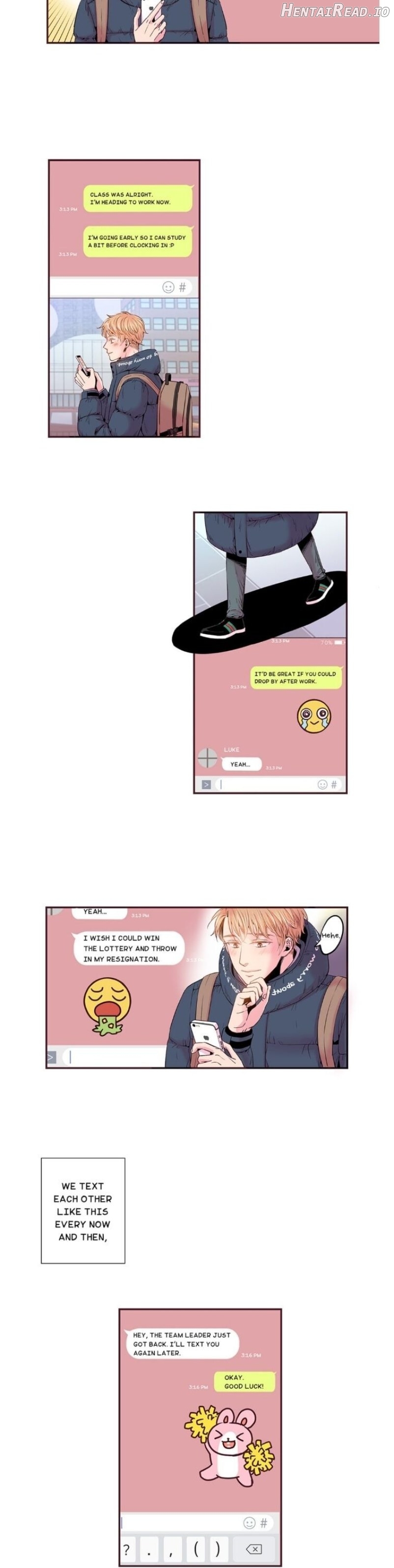 Talk To Me Tenderly Chapter 65 - page 6