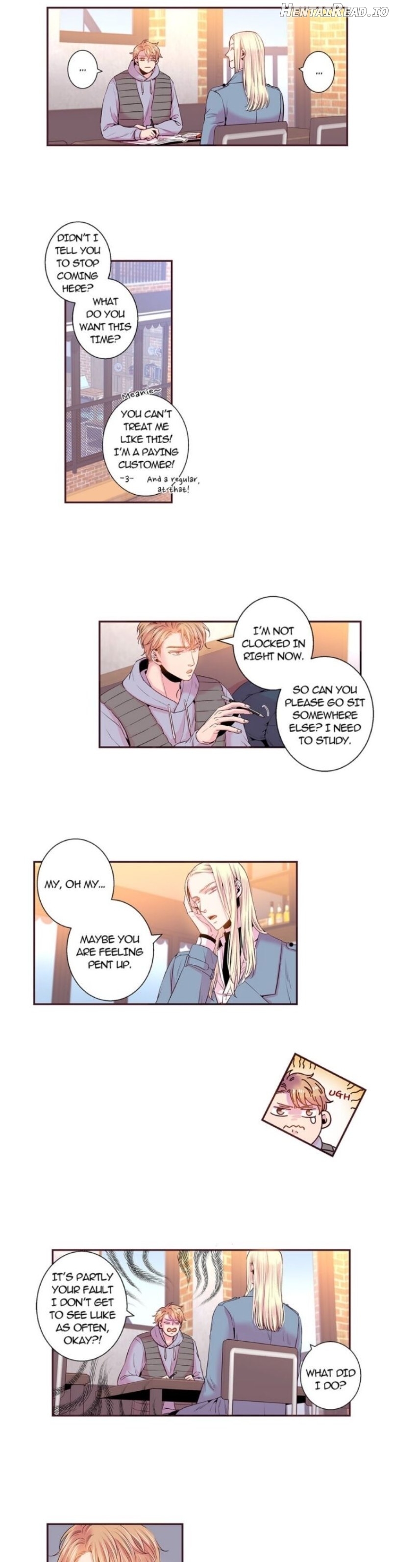Talk To Me Tenderly Chapter 65 - page 8