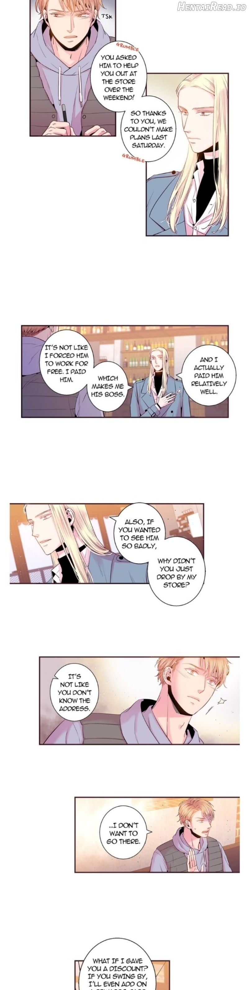 Talk To Me Tenderly Chapter 65 - page 9