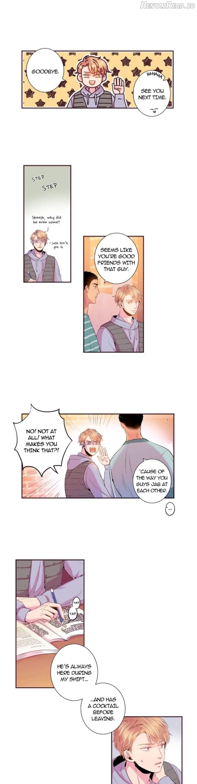 Talk To Me Tenderly Chapter 66 - page 10