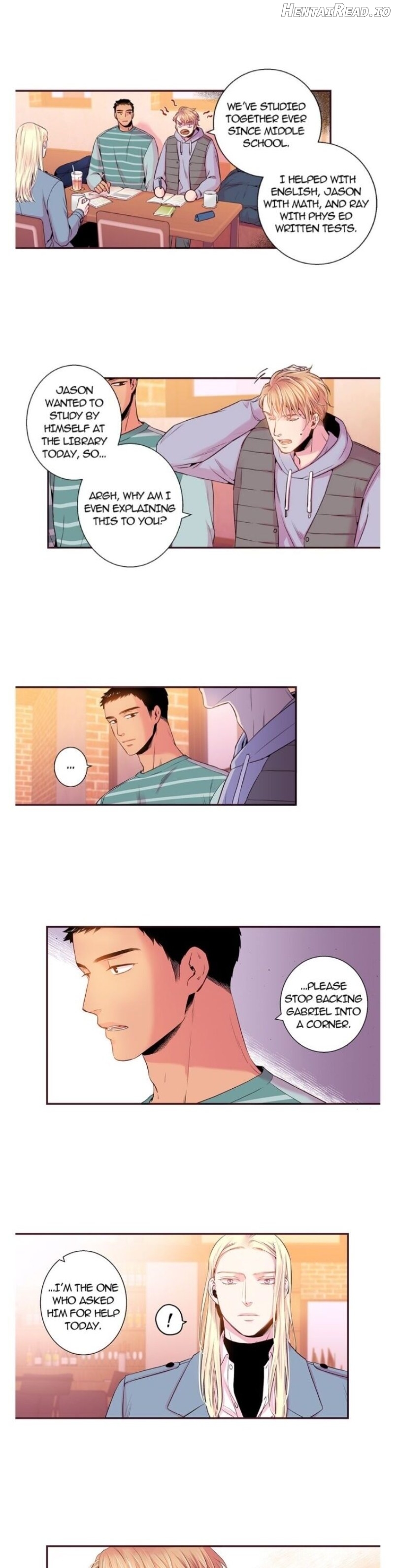 Talk To Me Tenderly Chapter 66 - page 5