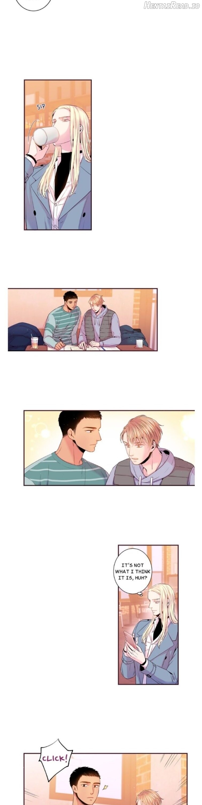 Talk To Me Tenderly Chapter 66 - page 8