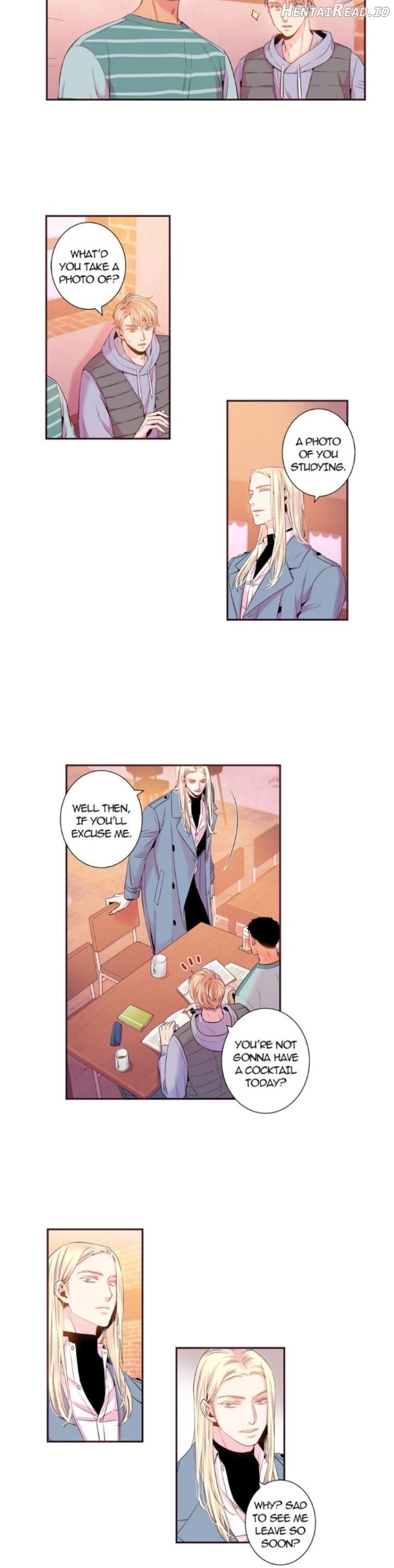 Talk To Me Tenderly Chapter 66 - page 9