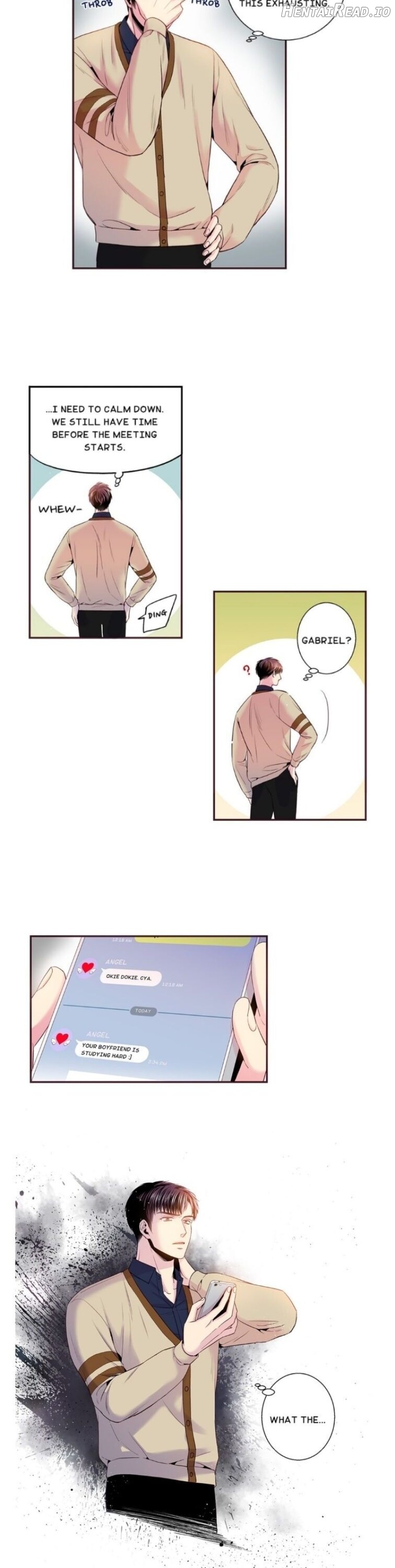 Talk To Me Tenderly Chapter 67 - page 10
