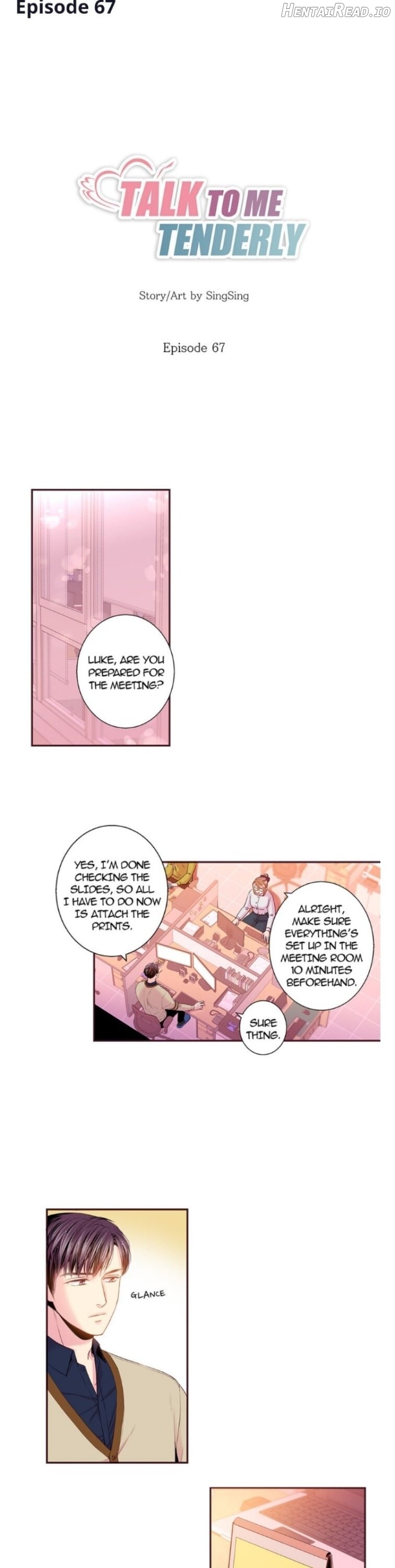 Talk To Me Tenderly Chapter 67 - page 2