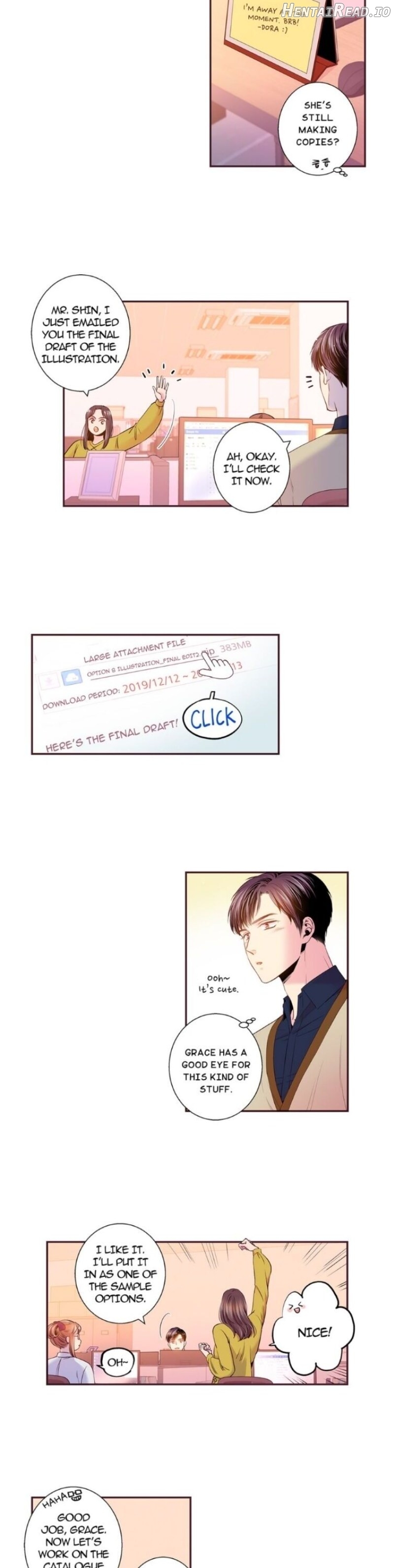 Talk To Me Tenderly Chapter 67 - page 3
