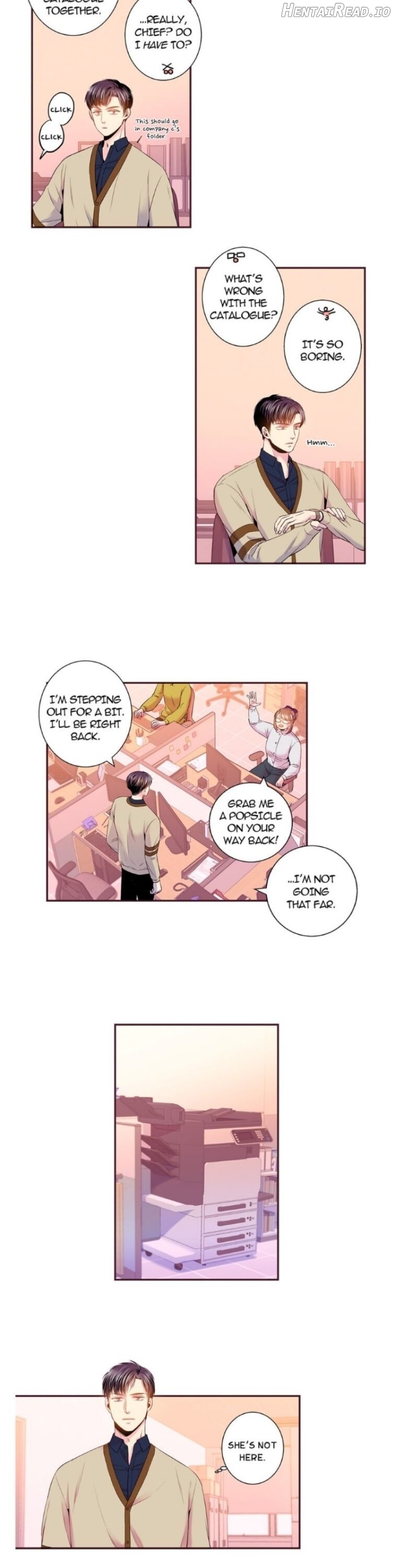 Talk To Me Tenderly Chapter 67 - page 4