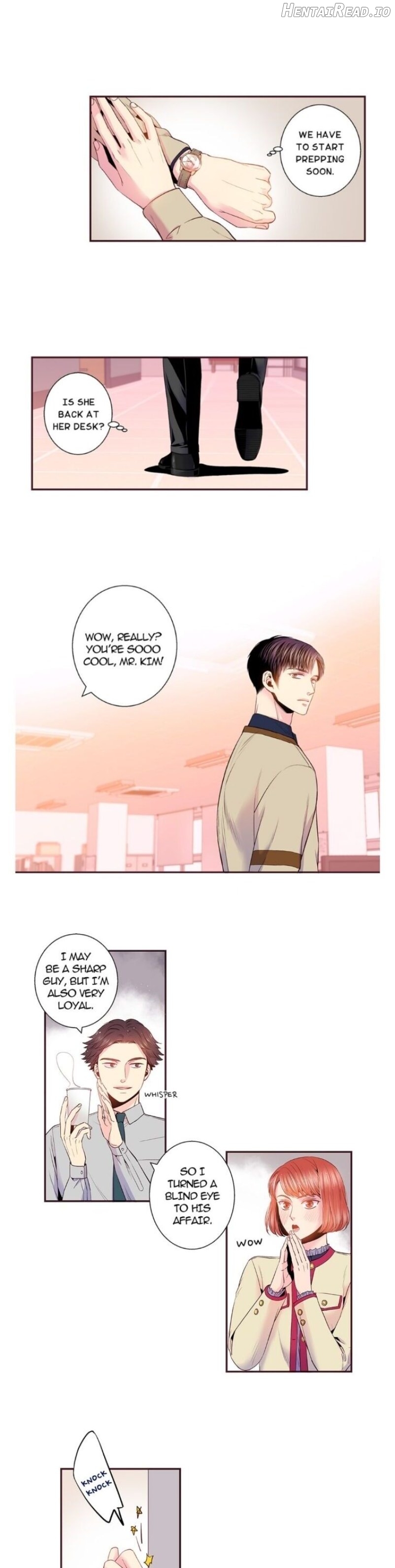 Talk To Me Tenderly Chapter 67 - page 5
