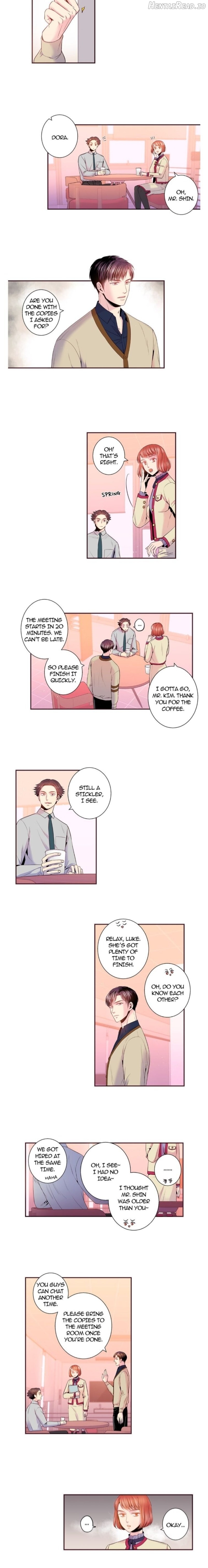 Talk To Me Tenderly Chapter 67 - page 6