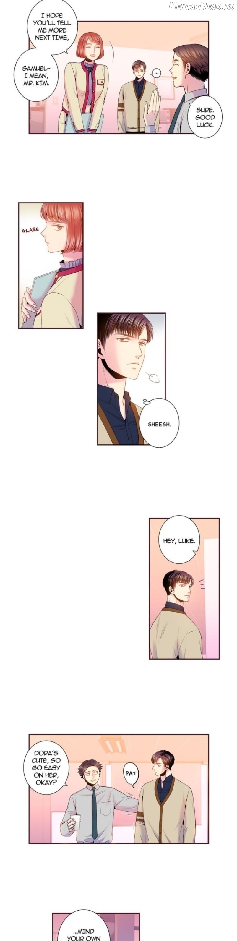 Talk To Me Tenderly Chapter 67 - page 7