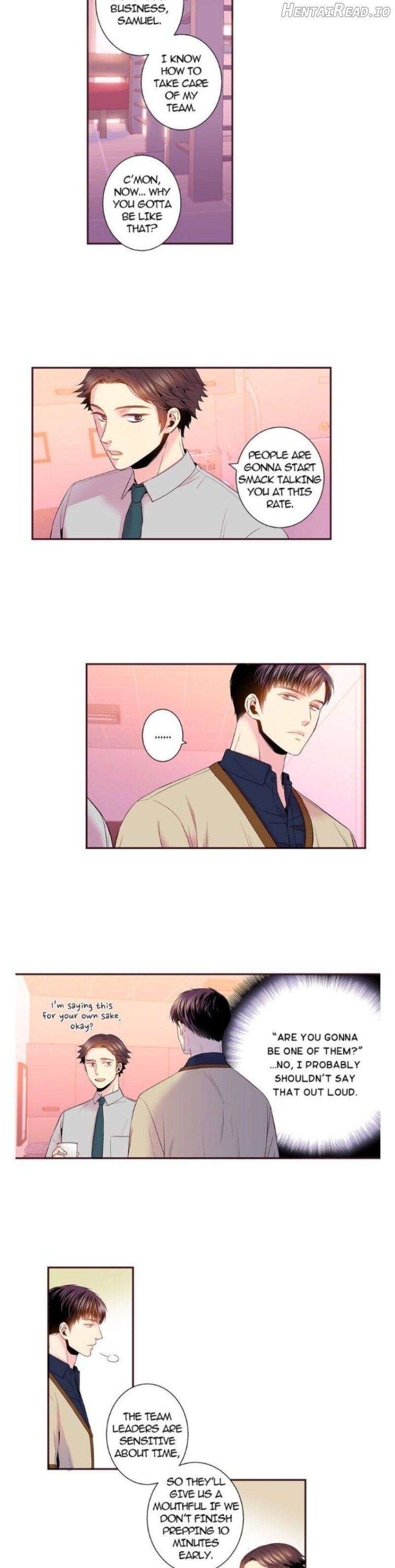 Talk To Me Tenderly Chapter 67 - page 8