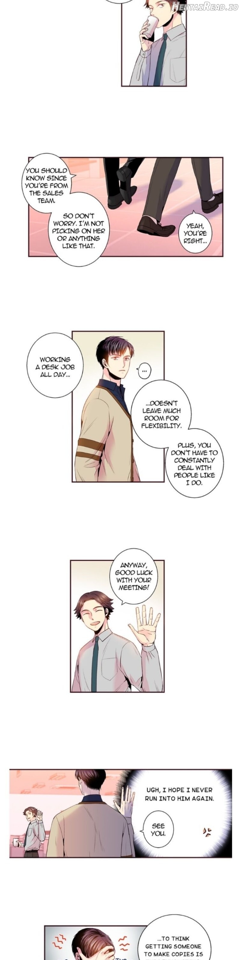 Talk To Me Tenderly Chapter 67 - page 9