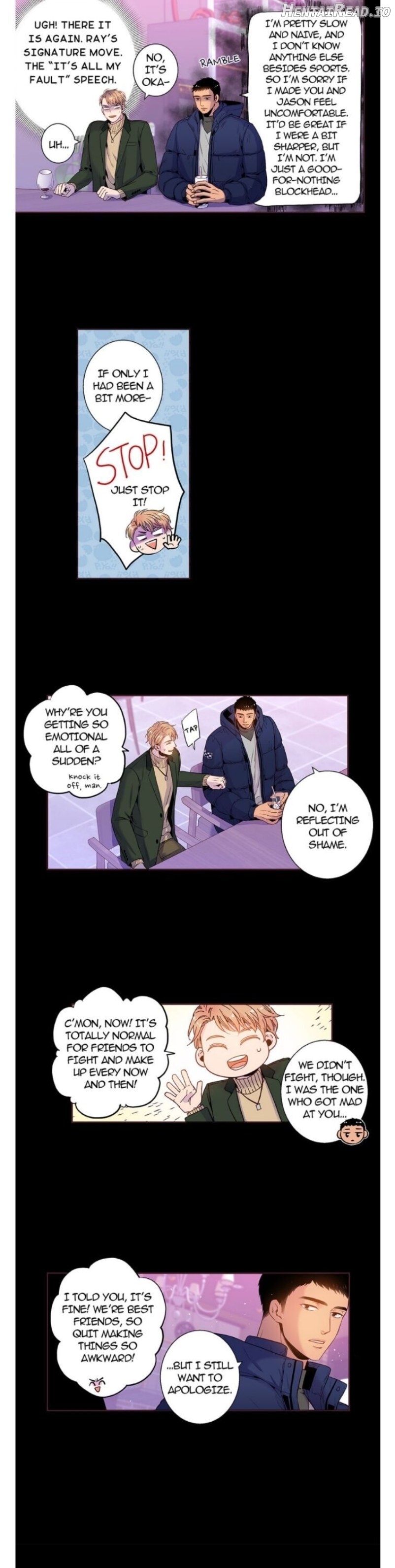 Talk To Me Tenderly Chapter 68 - page 10