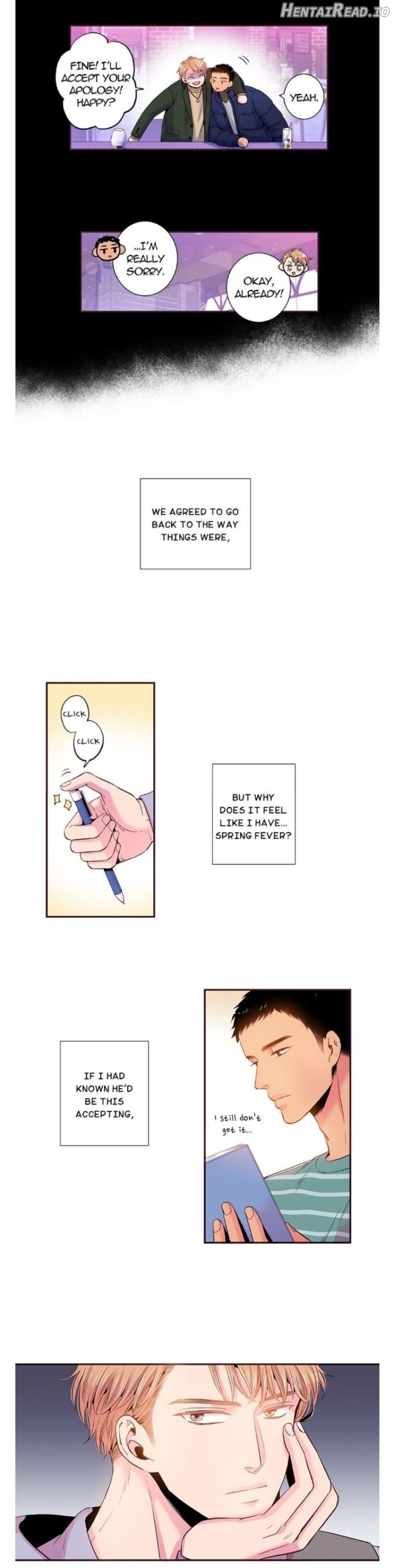 Talk To Me Tenderly Chapter 68 - page 11