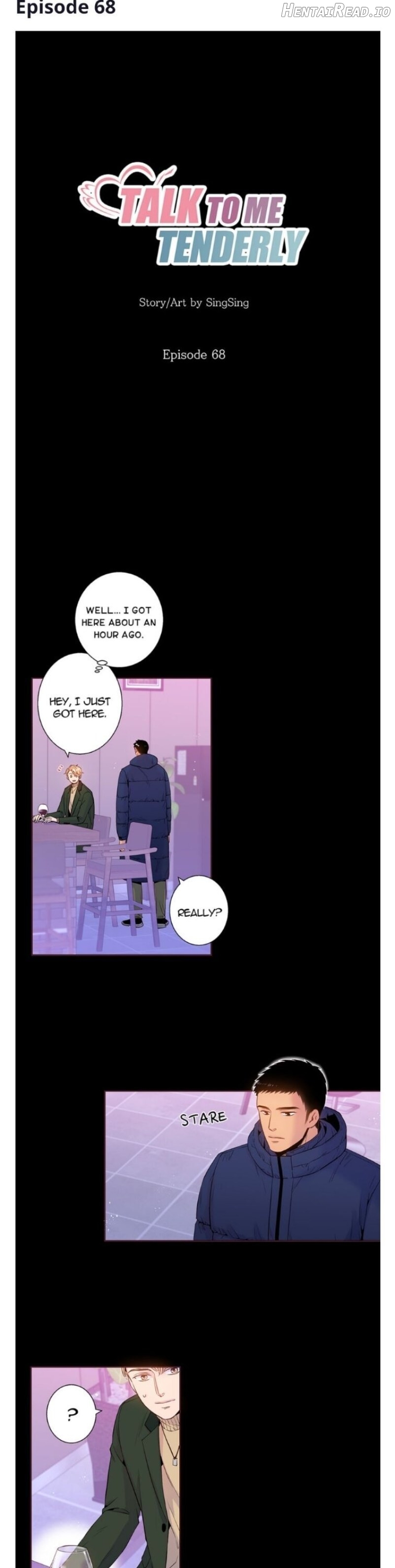 Talk To Me Tenderly Chapter 68 - page 2