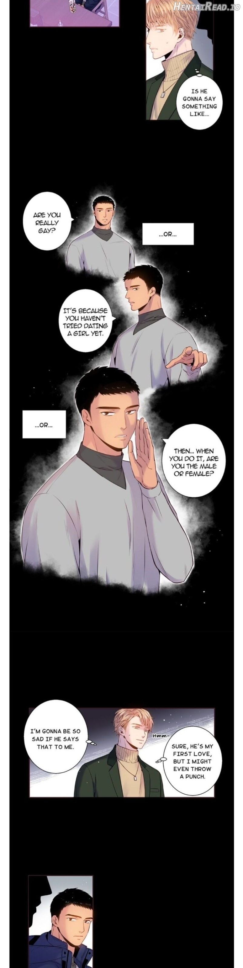 Talk To Me Tenderly Chapter 68 - page 5