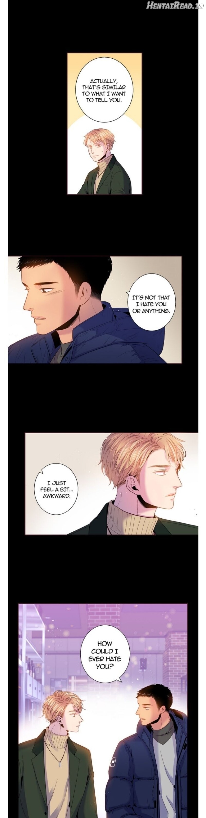 Talk To Me Tenderly Chapter 68 - page 8