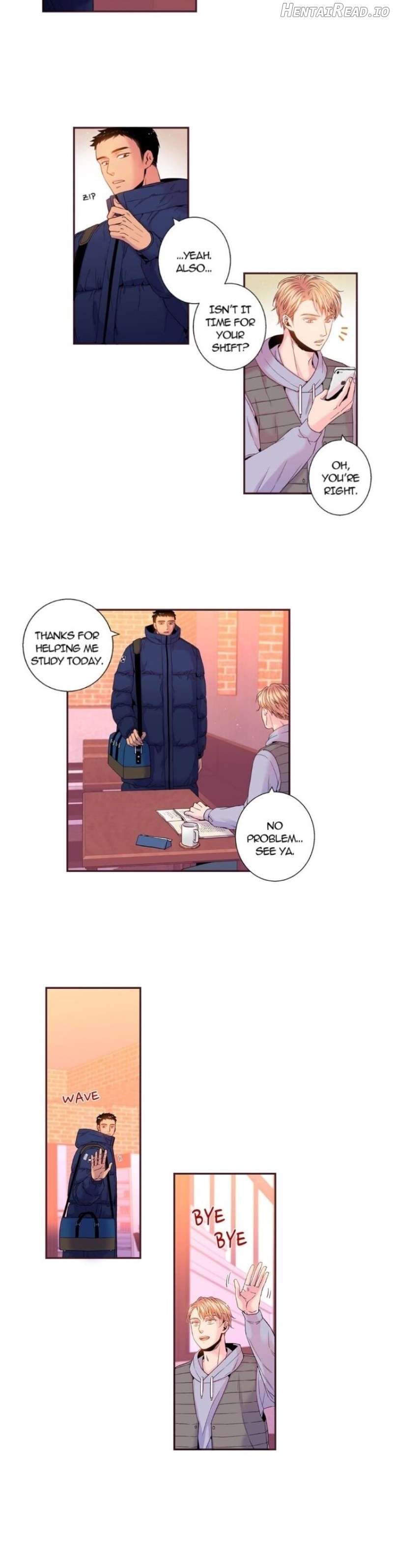 Talk To Me Tenderly Chapter 69 - page 10