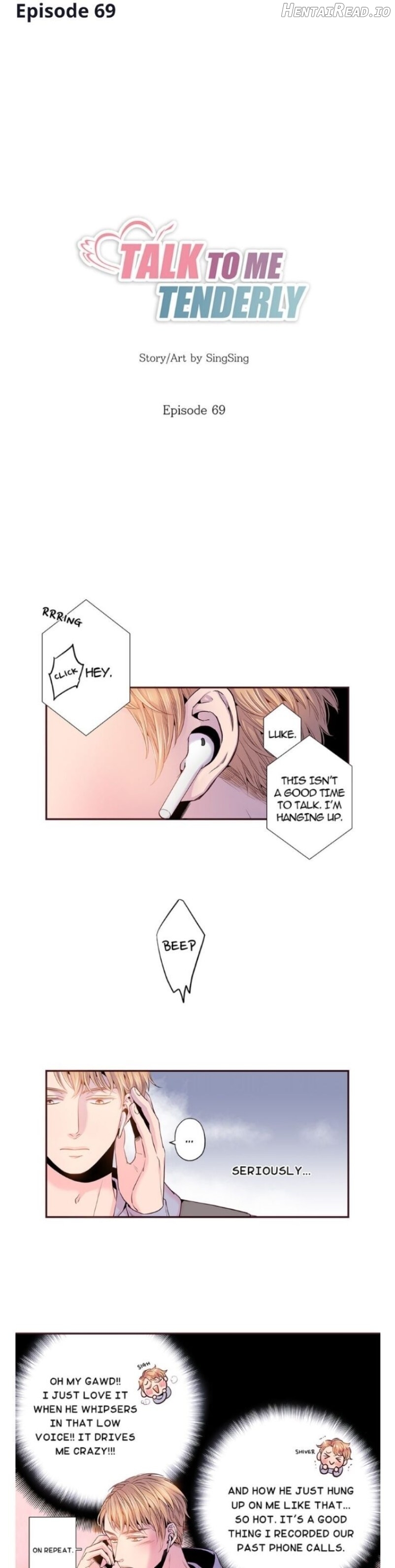 Talk To Me Tenderly Chapter 69 - page 2