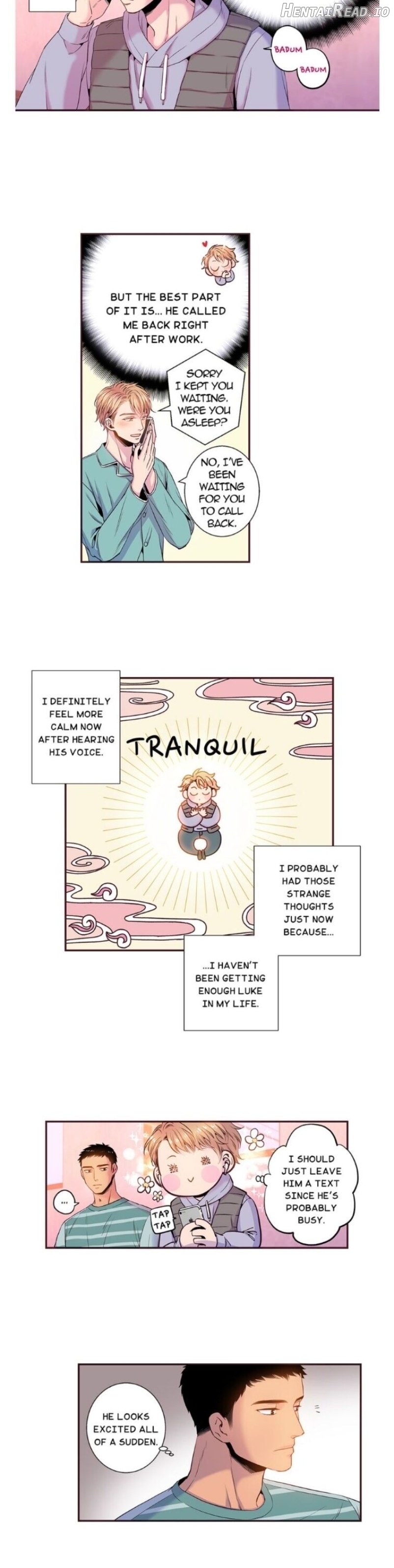 Talk To Me Tenderly Chapter 69 - page 3
