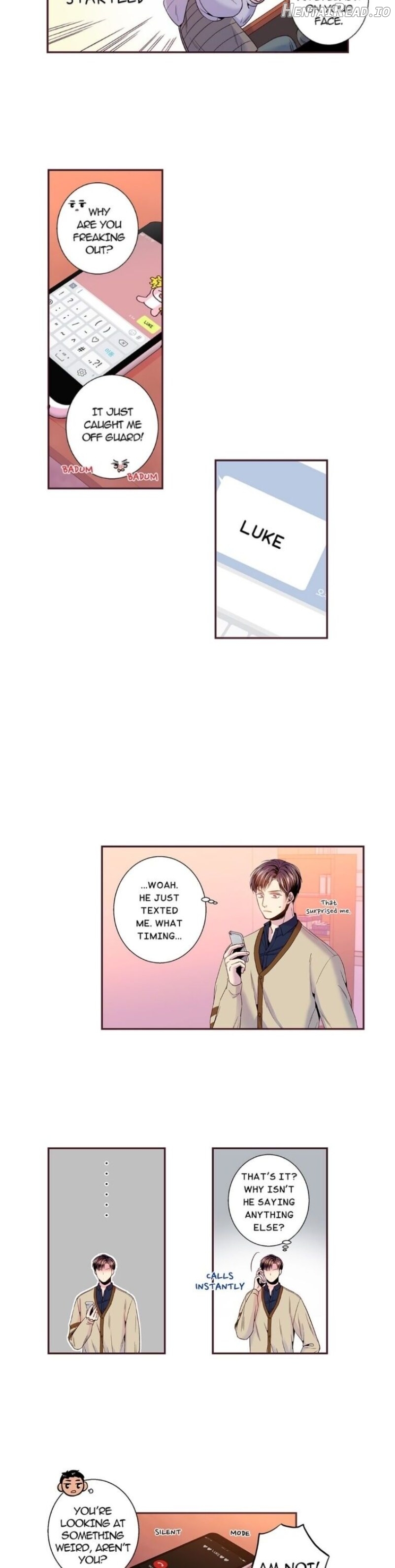 Talk To Me Tenderly Chapter 69 - page 5