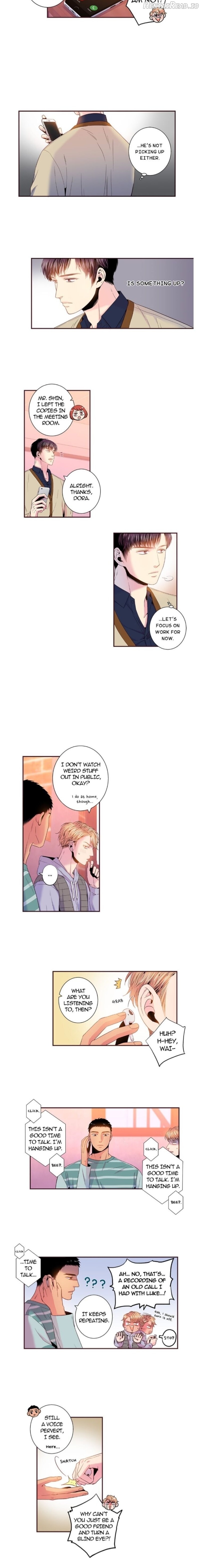 Talk To Me Tenderly Chapter 69 - page 6