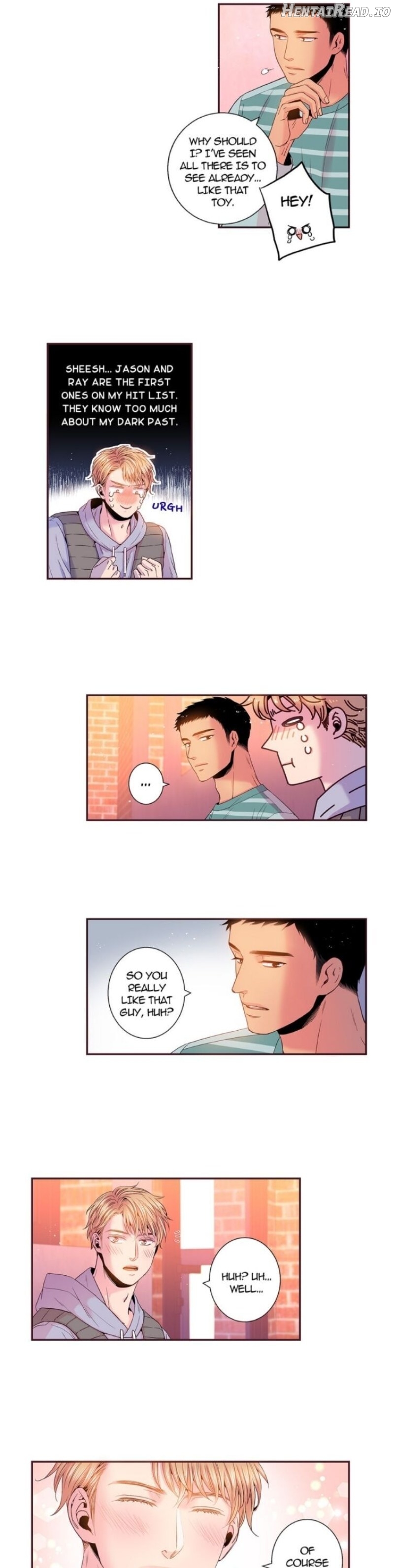 Talk To Me Tenderly Chapter 69 - page 7