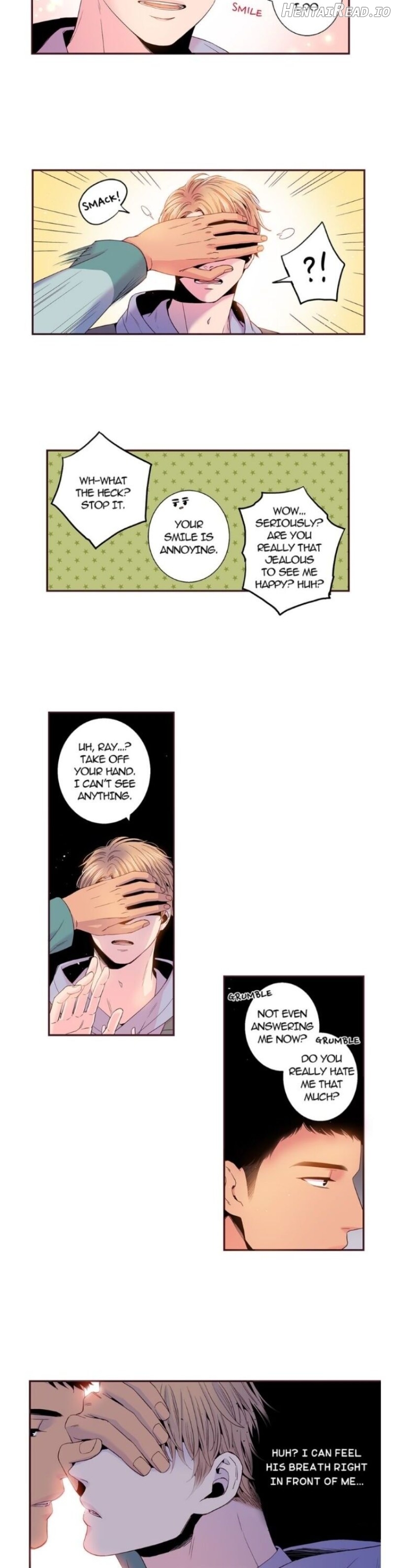 Talk To Me Tenderly Chapter 69 - page 8
