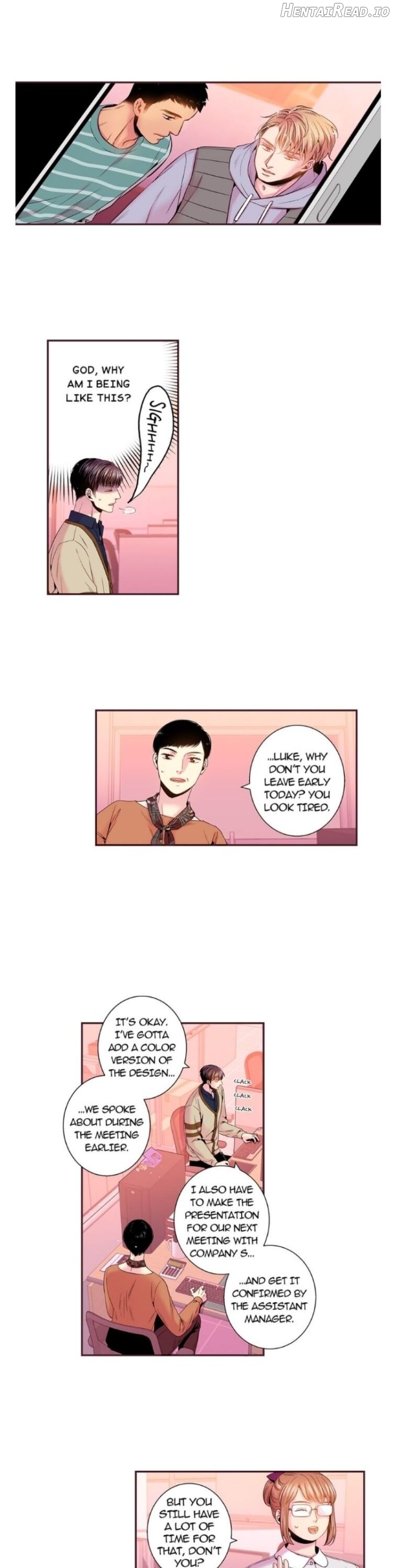 Talk To Me Tenderly Chapter 70 - page 2