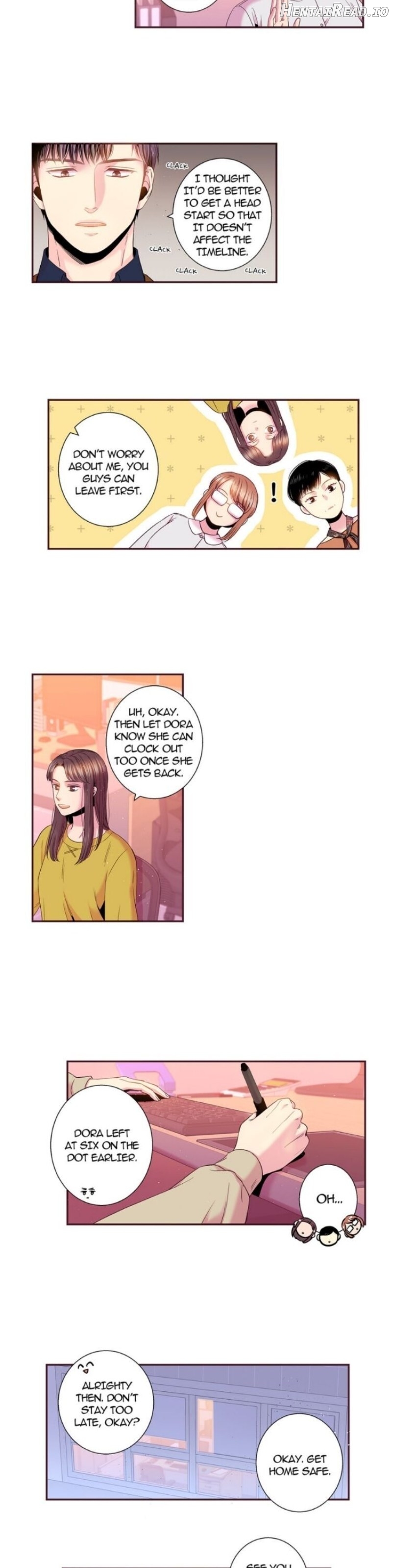 Talk To Me Tenderly Chapter 70 - page 3