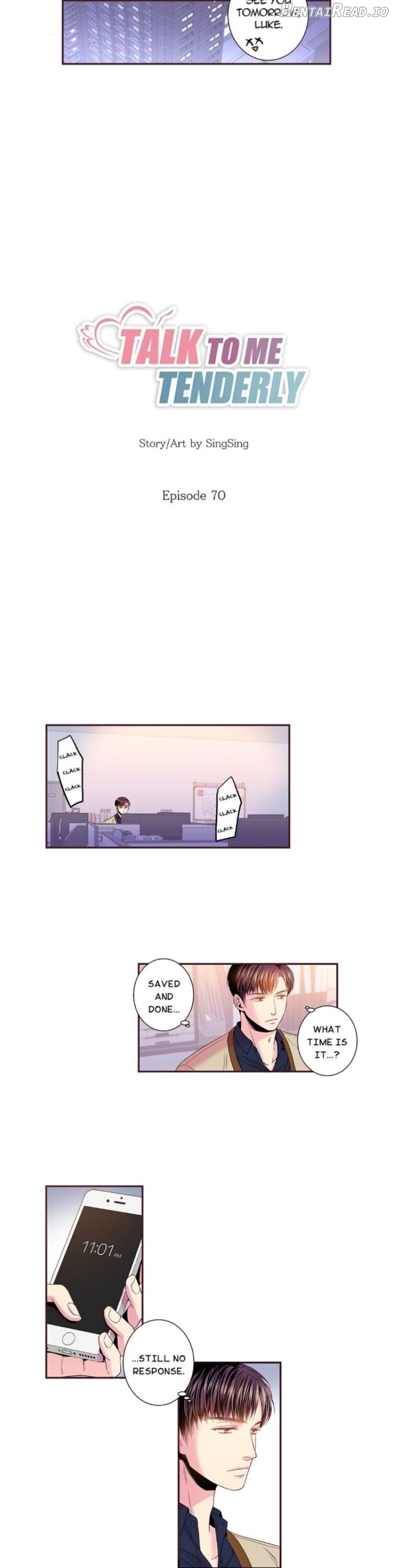Talk To Me Tenderly Chapter 70 - page 4