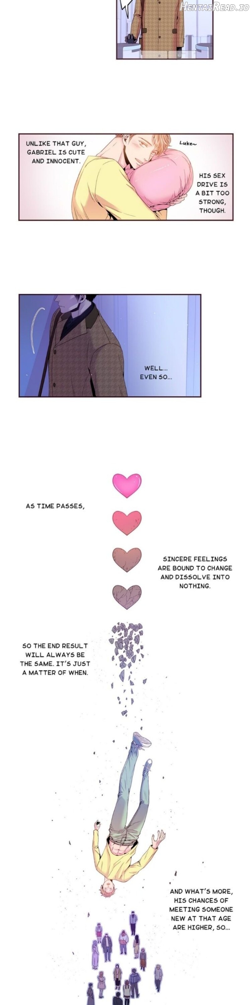 Talk To Me Tenderly Chapter 70 - page 7