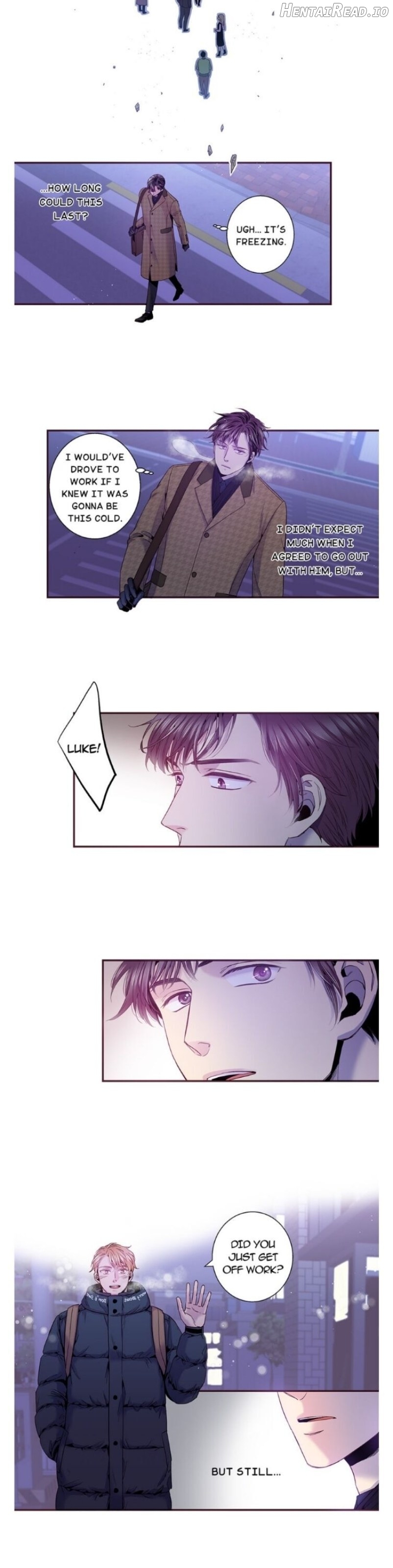 Talk To Me Tenderly Chapter 70 - page 8