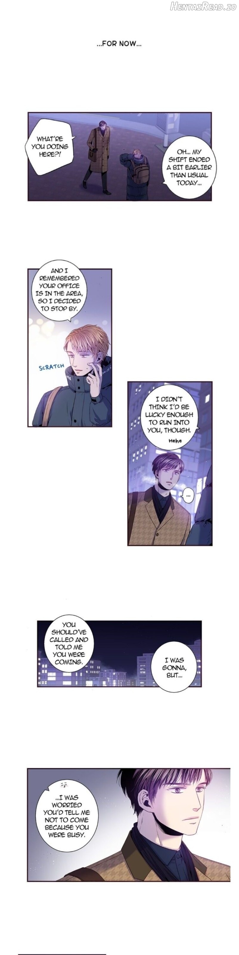 Talk To Me Tenderly Chapter 70 - page 9