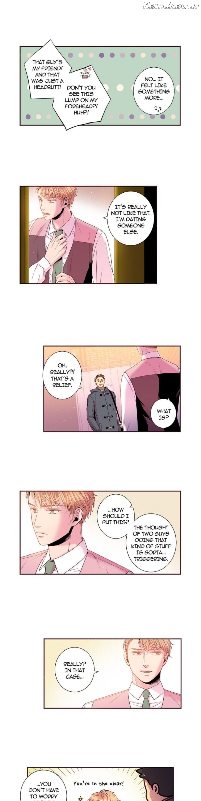 Talk To Me Tenderly Chapter 71 - page 2
