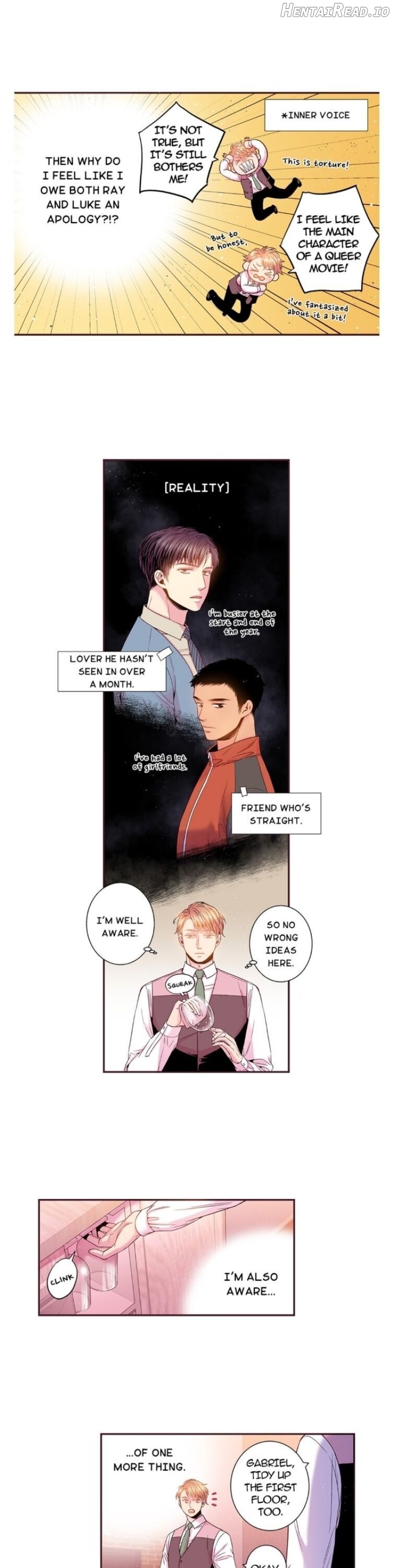 Talk To Me Tenderly Chapter 71 - page 5