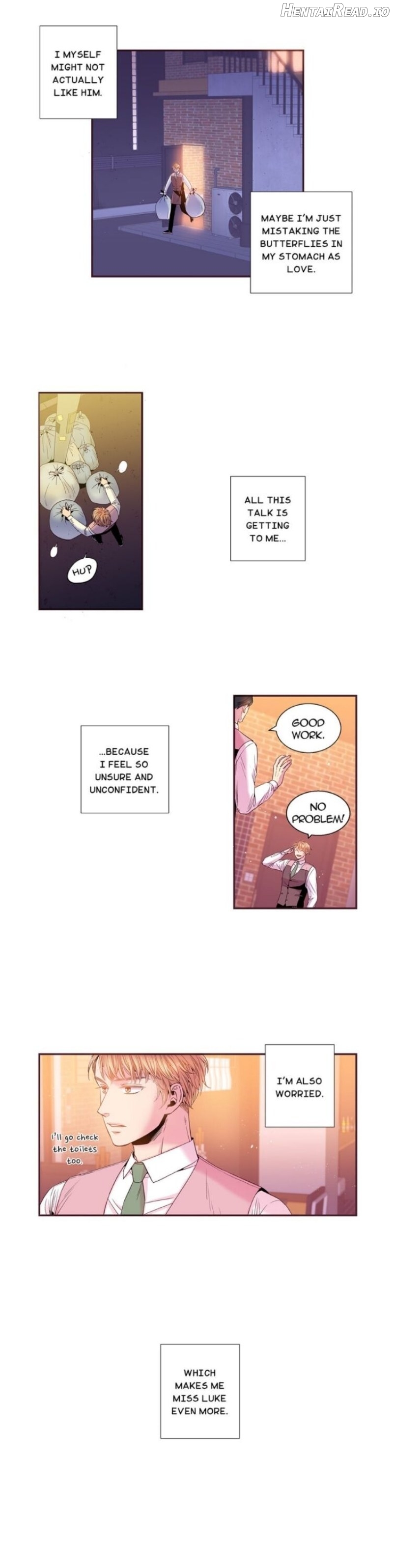 Talk To Me Tenderly Chapter 71 - page 7