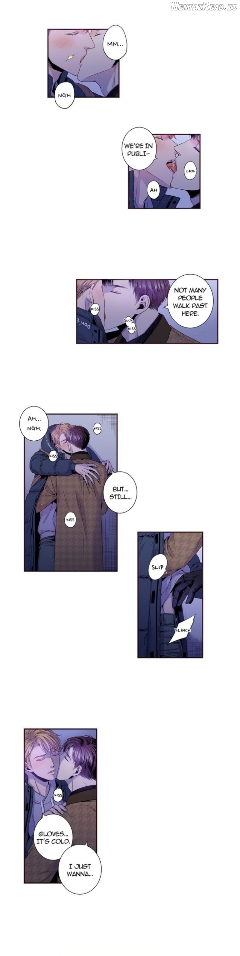 Talk To Me Tenderly Chapter 71 - page 9