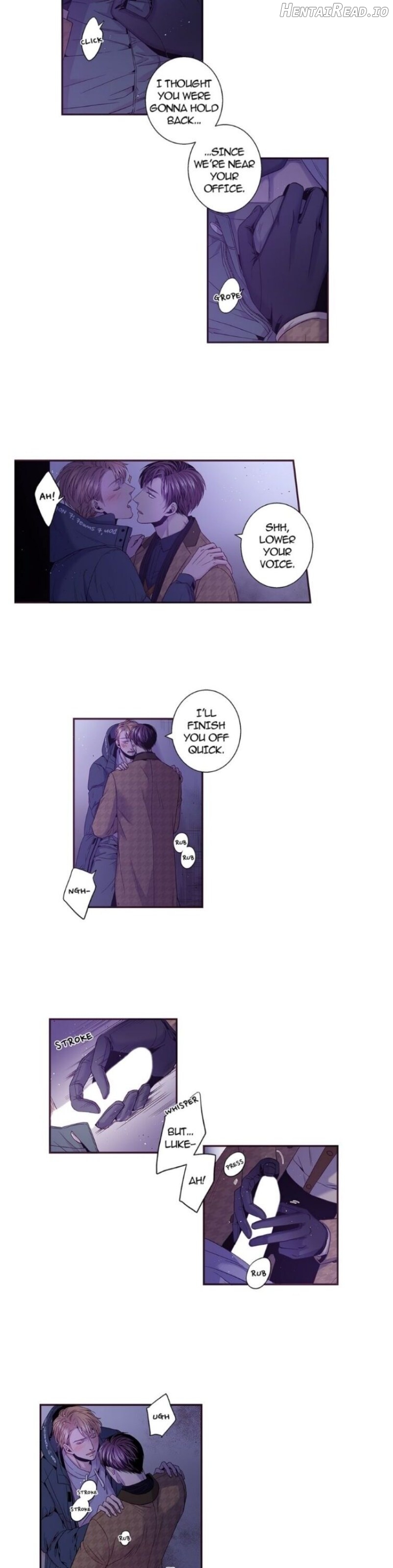 Talk To Me Tenderly Chapter 72 - page 2