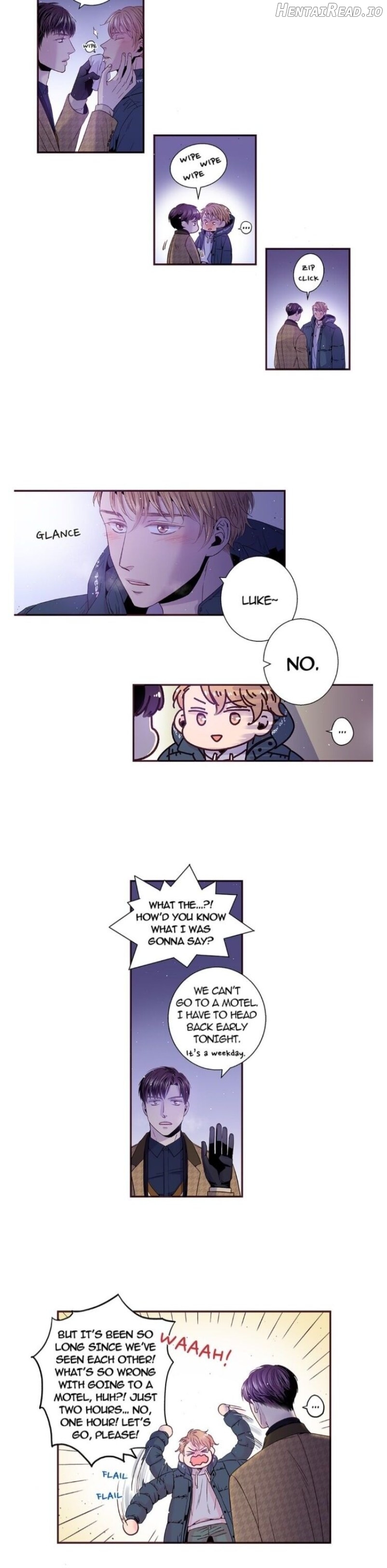 Talk To Me Tenderly Chapter 72 - page 6